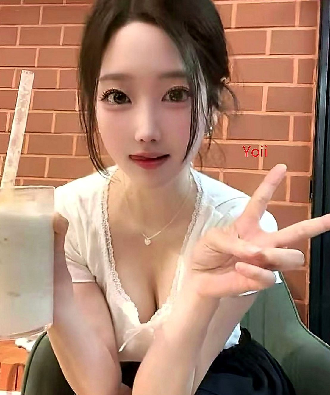 岡山外約茶：爾晴 |雙飛姐妹花|163cm|53kg|E杯|22y|